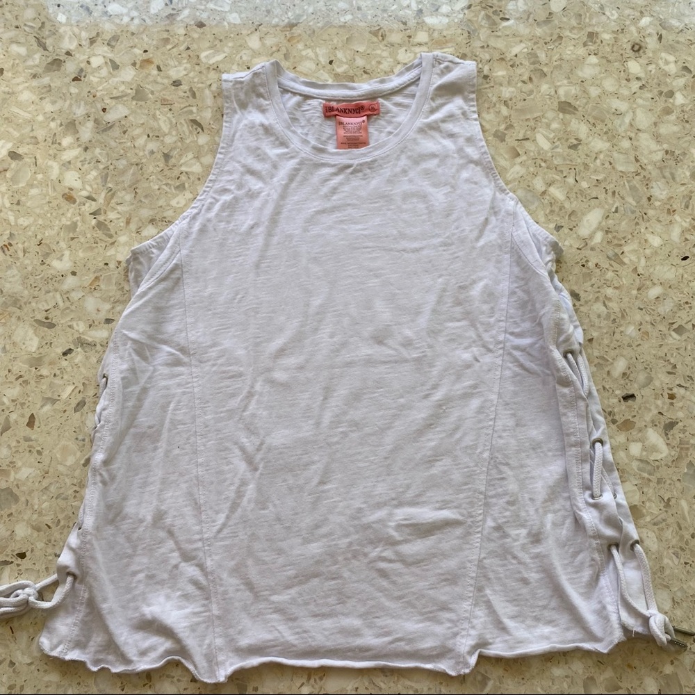 NEVER BEEN WORN White Tank